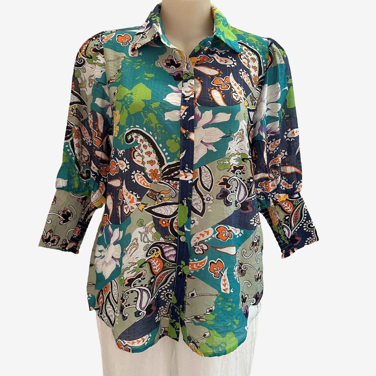 Renoma Velora Elastic Cuff Shirt