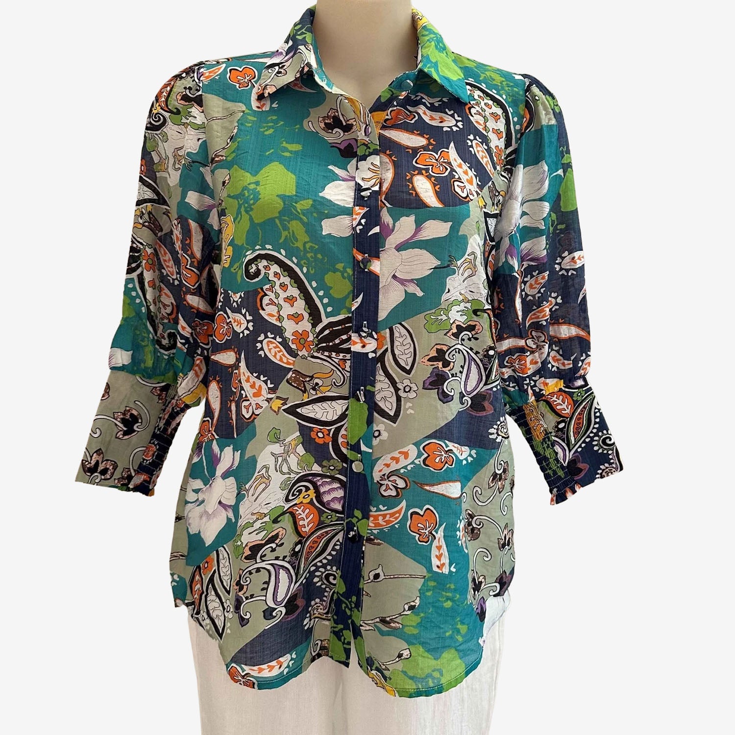 Renoma Velora Elastic Cuff Shirt