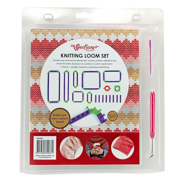 Sew Easy Knitting Loom Connection Set