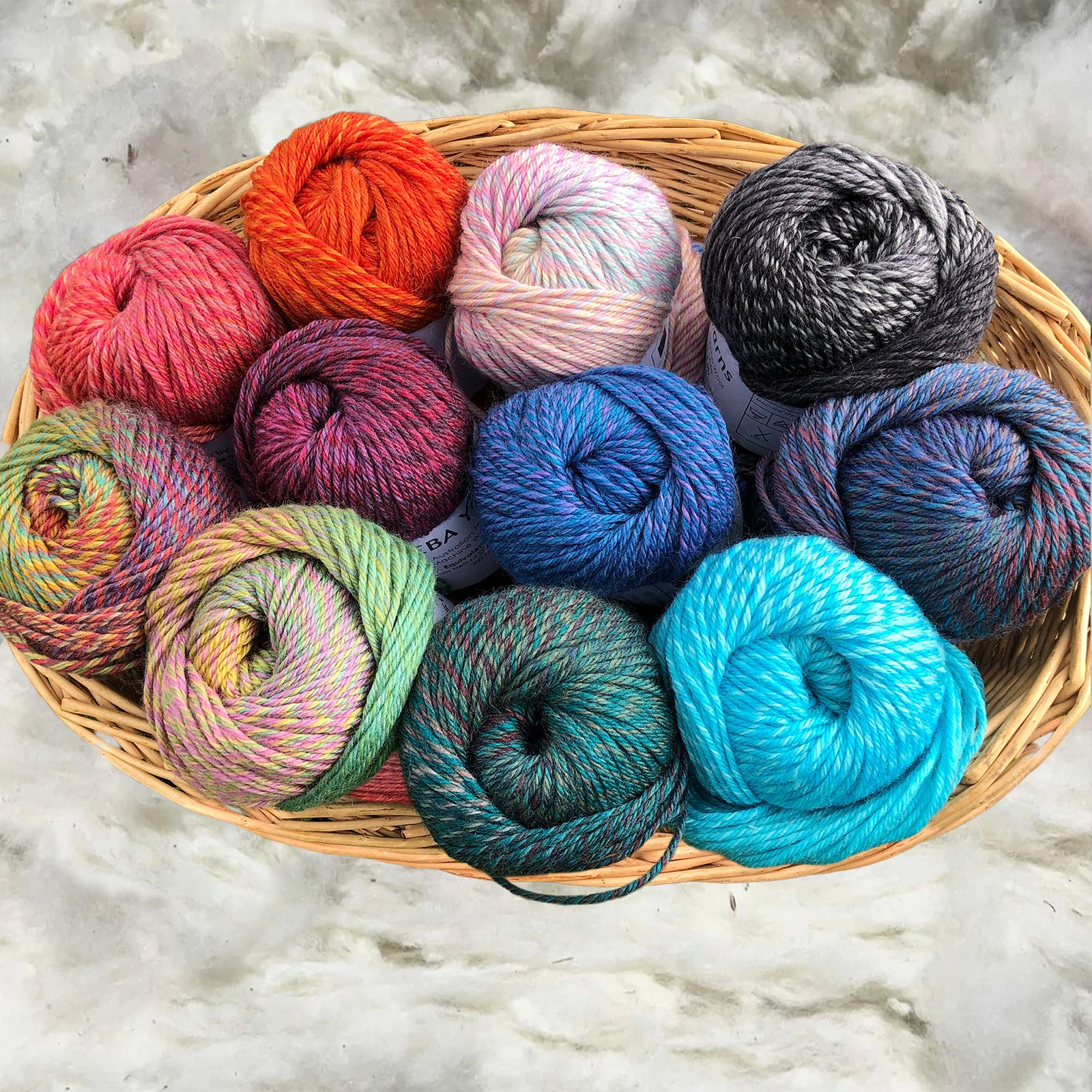 Sheba 8 Ply Superwash Yarn 100g