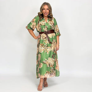 Sambara Dahlia Puff Sleeve Dress