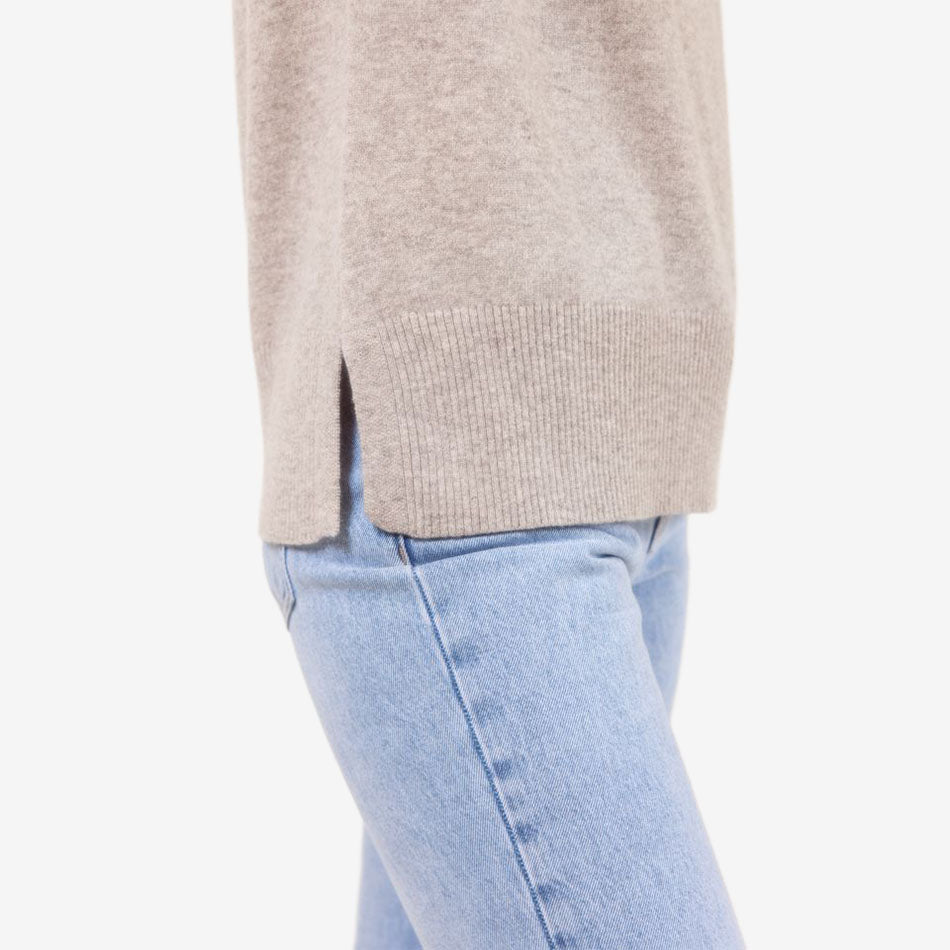 See Saw Roll Neck Vest
