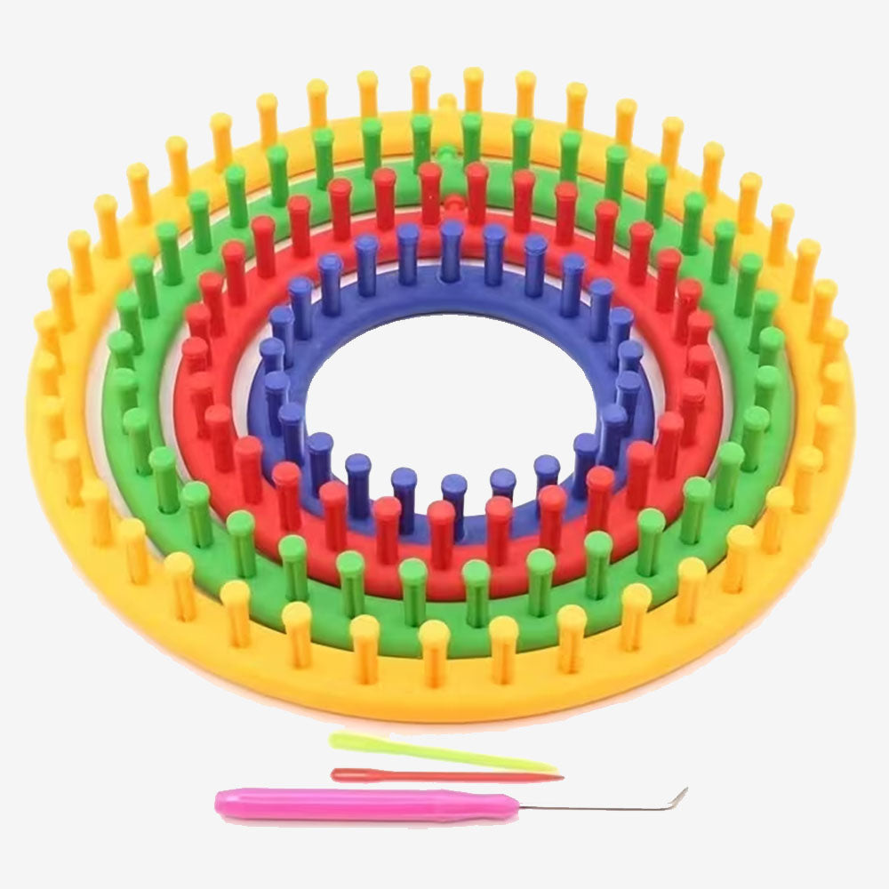 Sew Easy Round Knitting Loom - 4 pcs