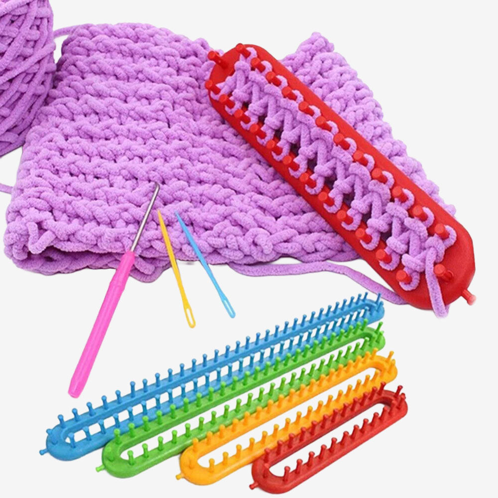 Sew Easy Long Knitting Loom