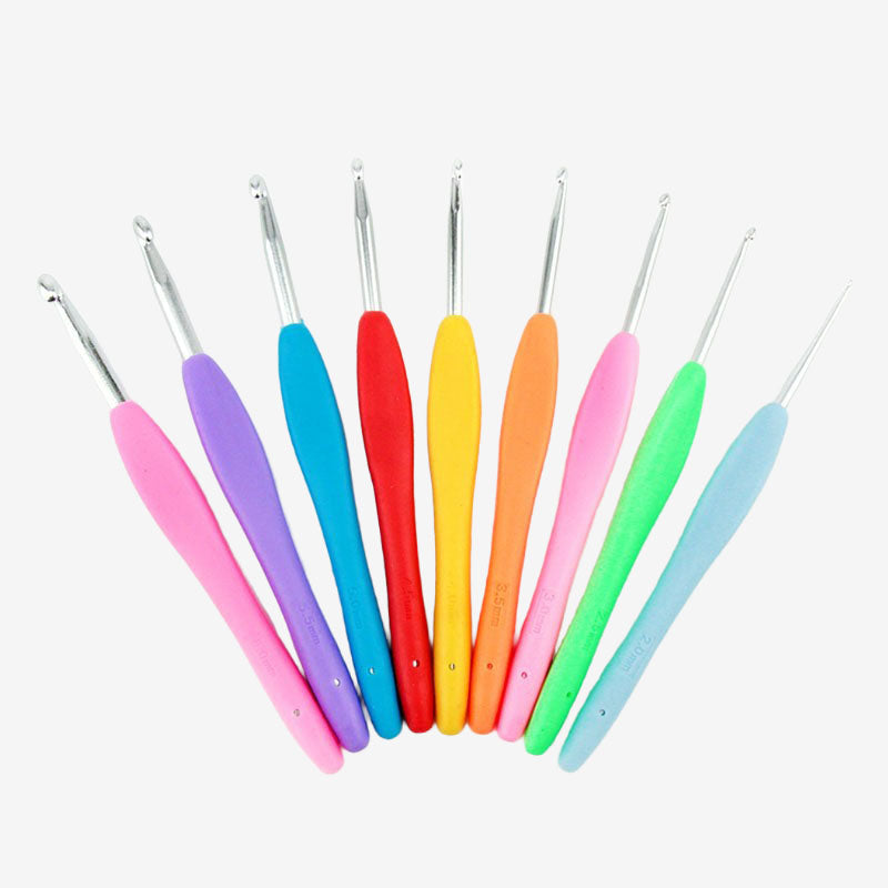 Sew Easy Soft Grip Crochet Hook Set