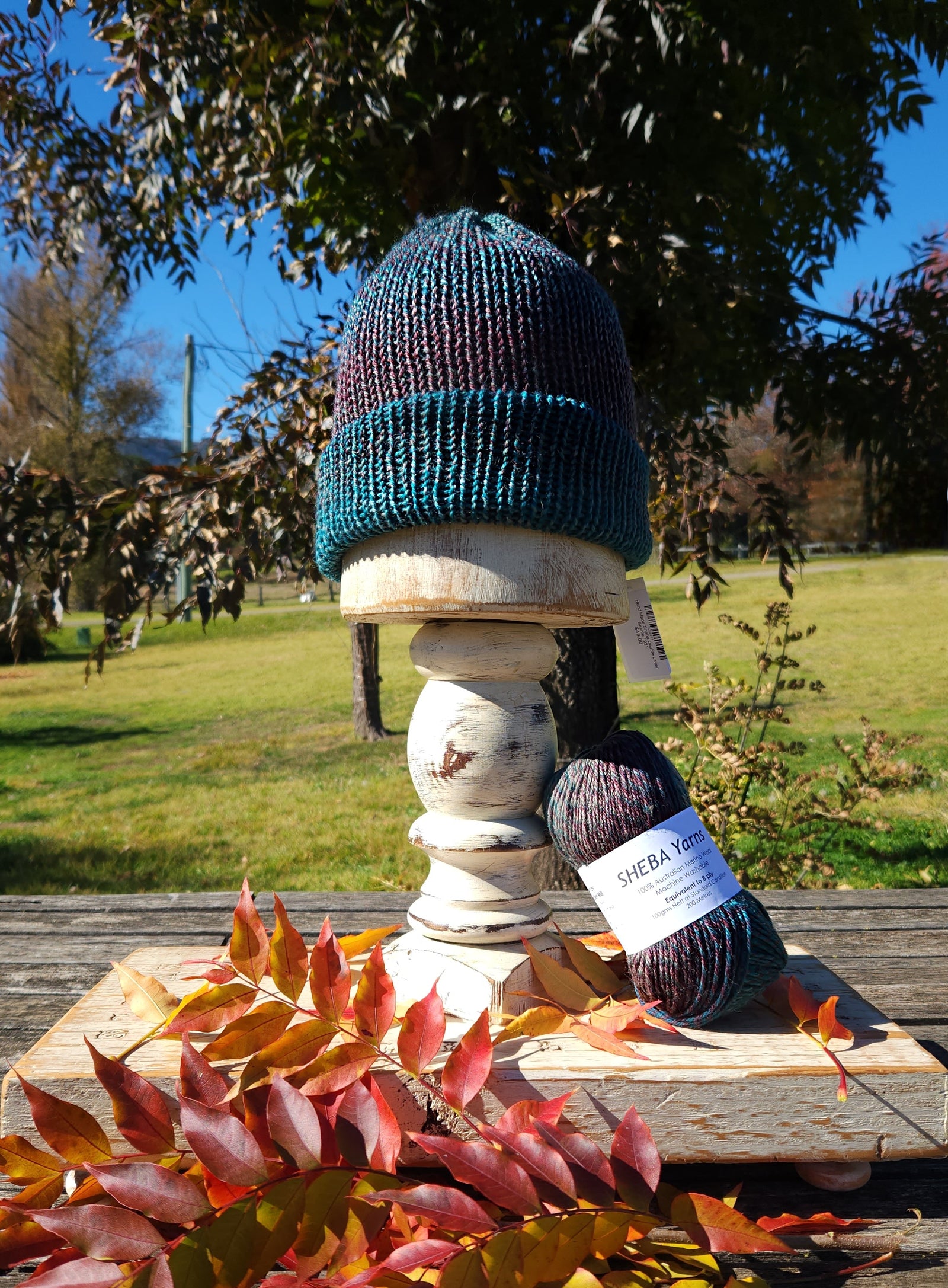 Handmade Sheba Double Layer Beanie 221