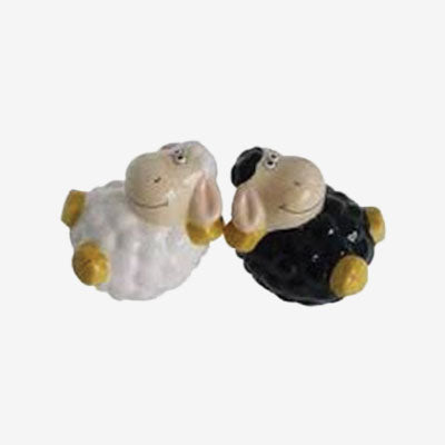 Sheep Salt &amp; Pepper Shakers