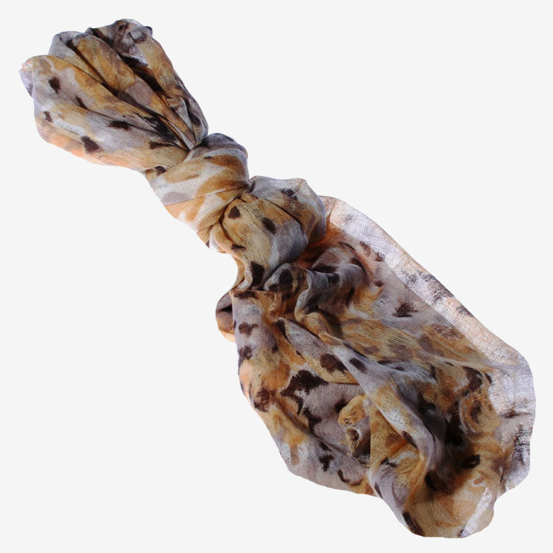 Sheer Bliss Blossom Scarf