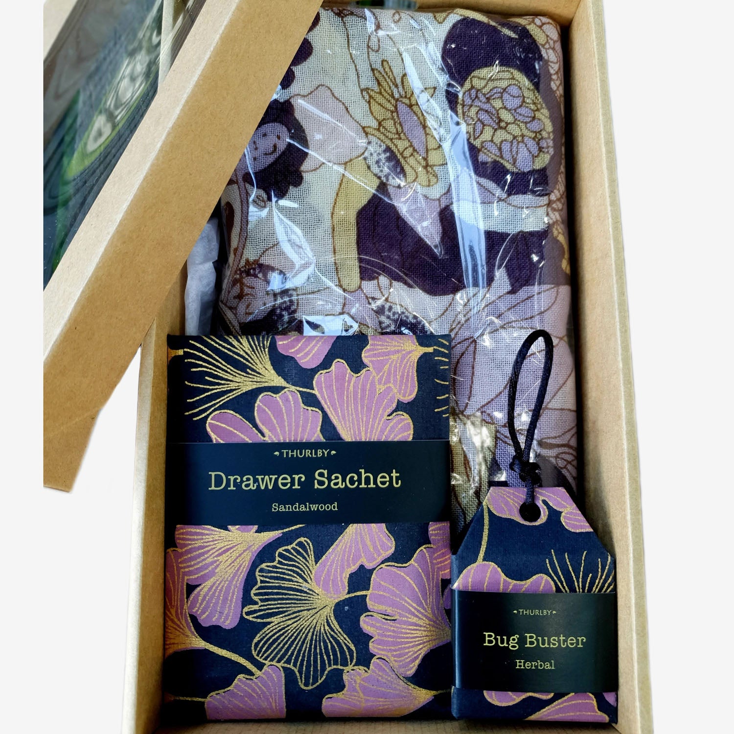 Sheer Bliss Gift Box - Garden Scarf