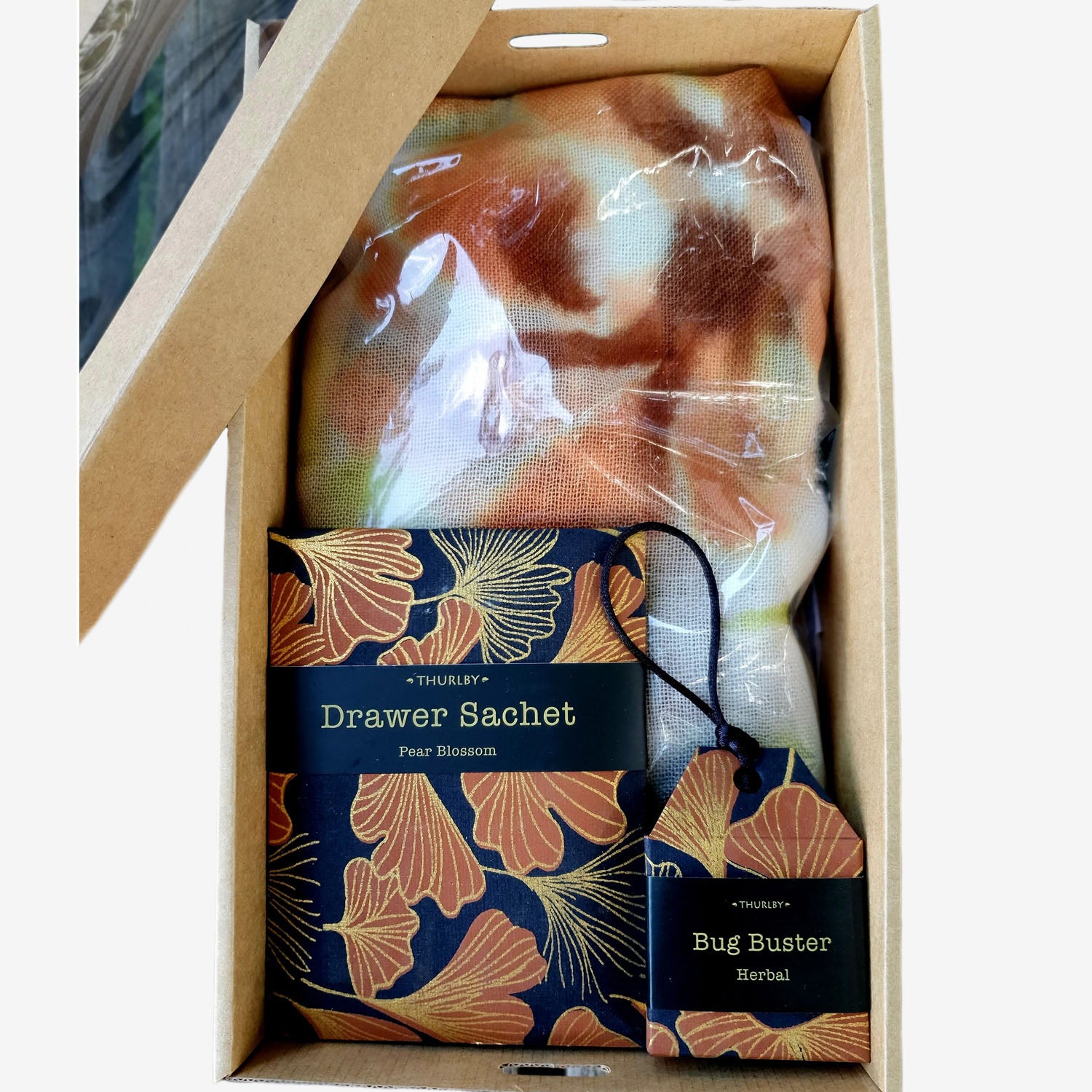 Sheer Bliss Gift Box - Painted Lilac Scarf