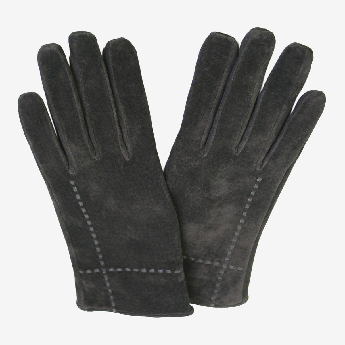 Sheer Bliss Suede Gloves brown