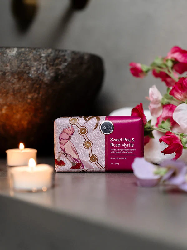 Koh Living Moisturising Soap 200g