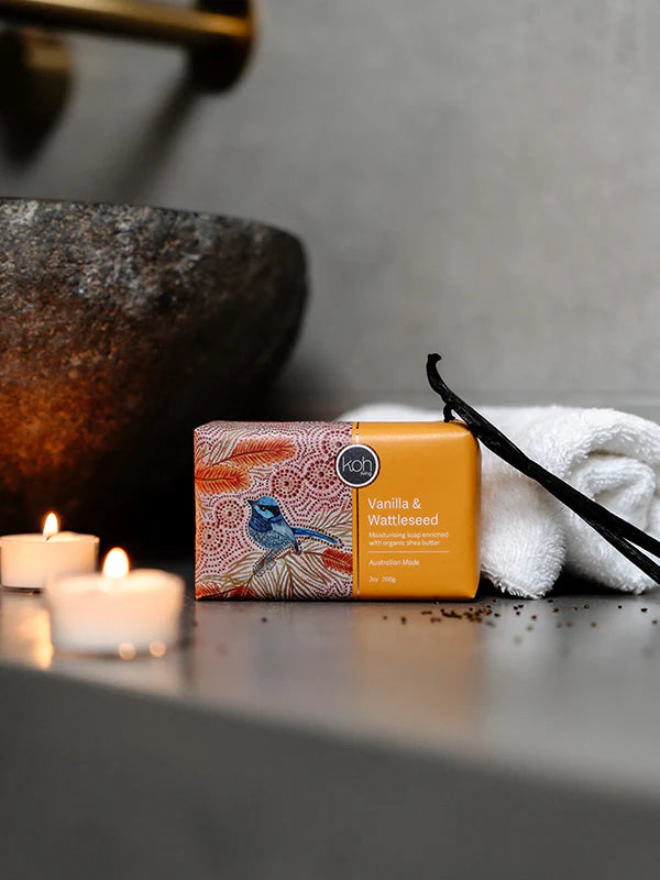 Koh Living Moisturising Soap 200g