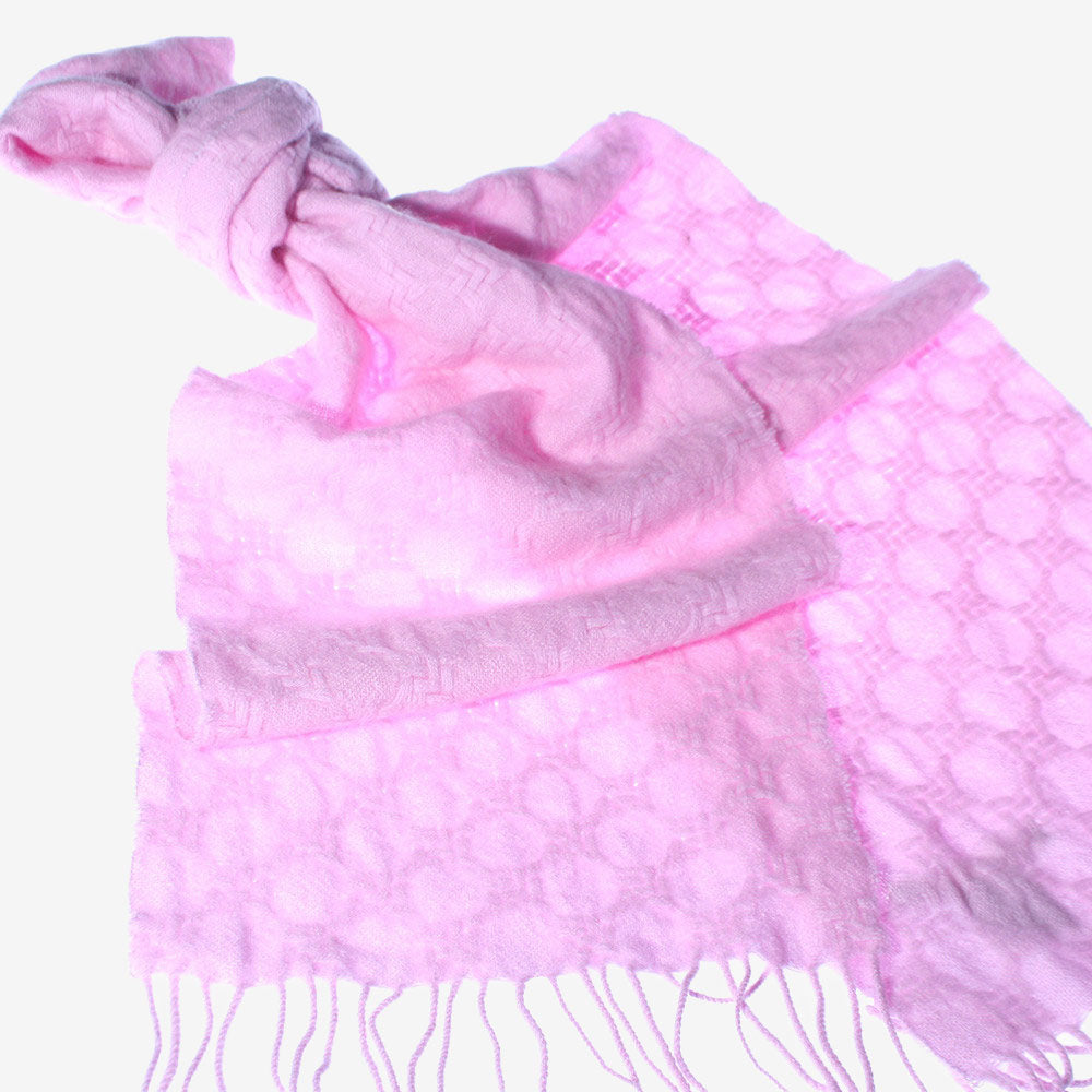 Sheer Bliss Solid Weave Scarf