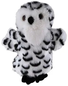 Elka Spotted Owl Hand Puppet