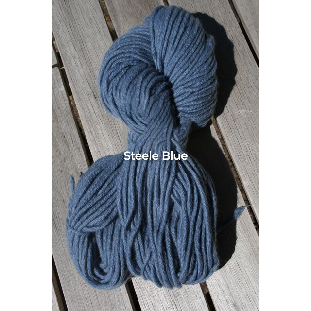 Steele Blue - Nundle Collection 20 Ply Yarn