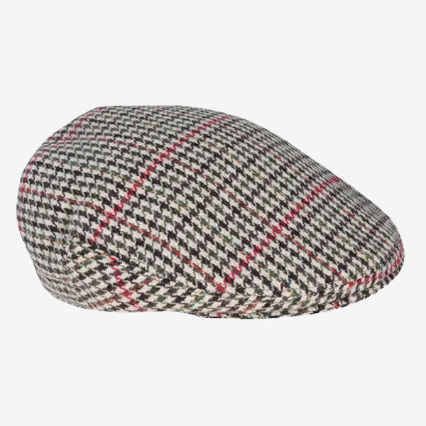 Stratford English Tweed County Cap #2248
