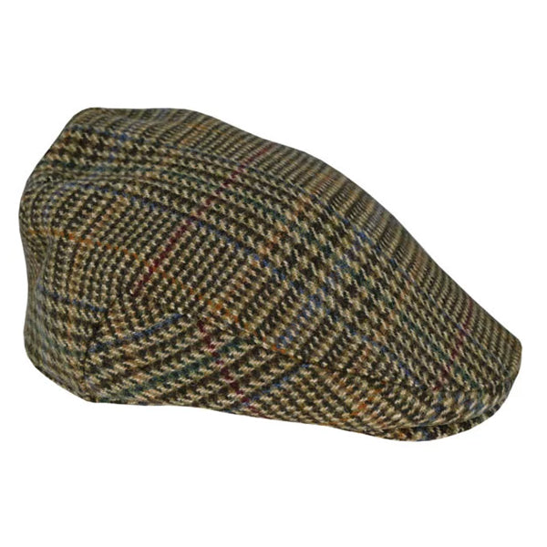 Stratford English Tweed County Cap #2248