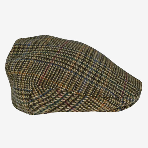 Stratford English Tweed County Cap #2248