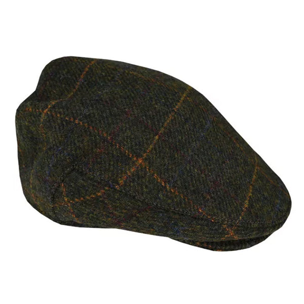 Stratford English Tweed County Cap #2248
