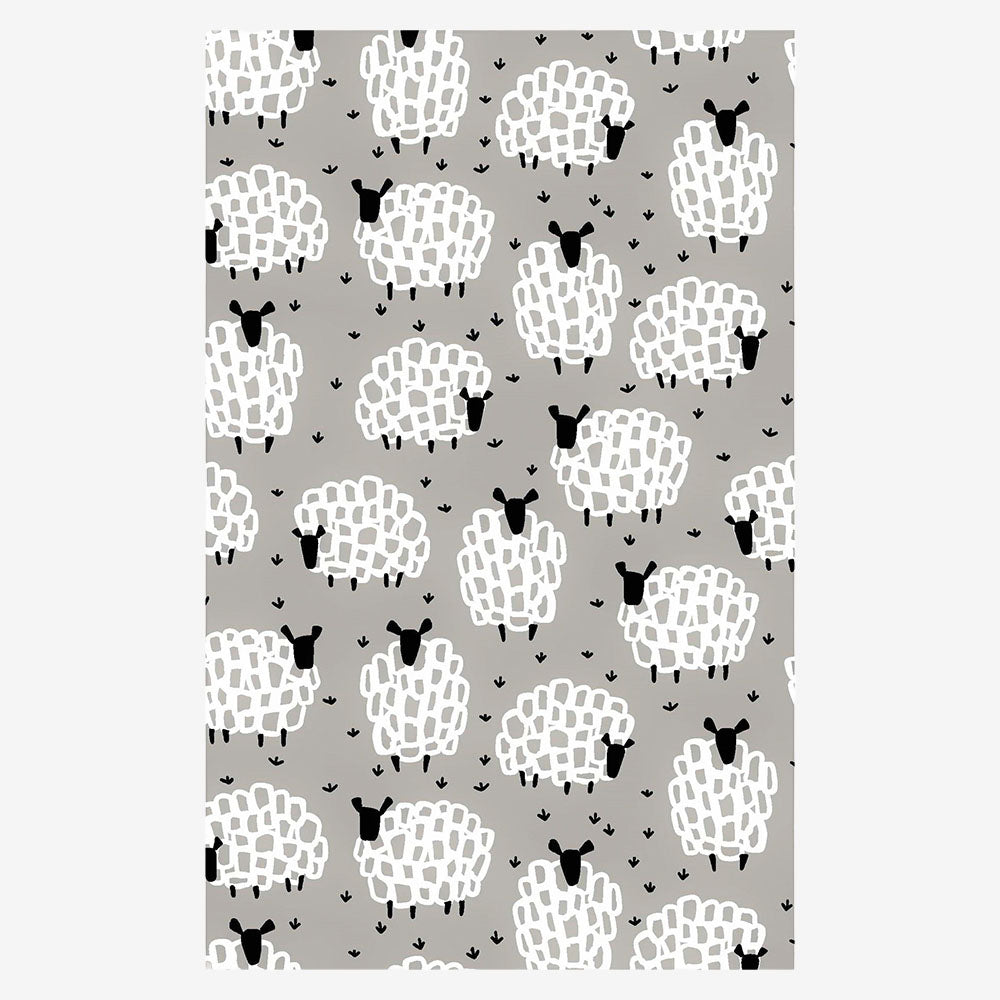 Tea Towel - Grey Sheep
