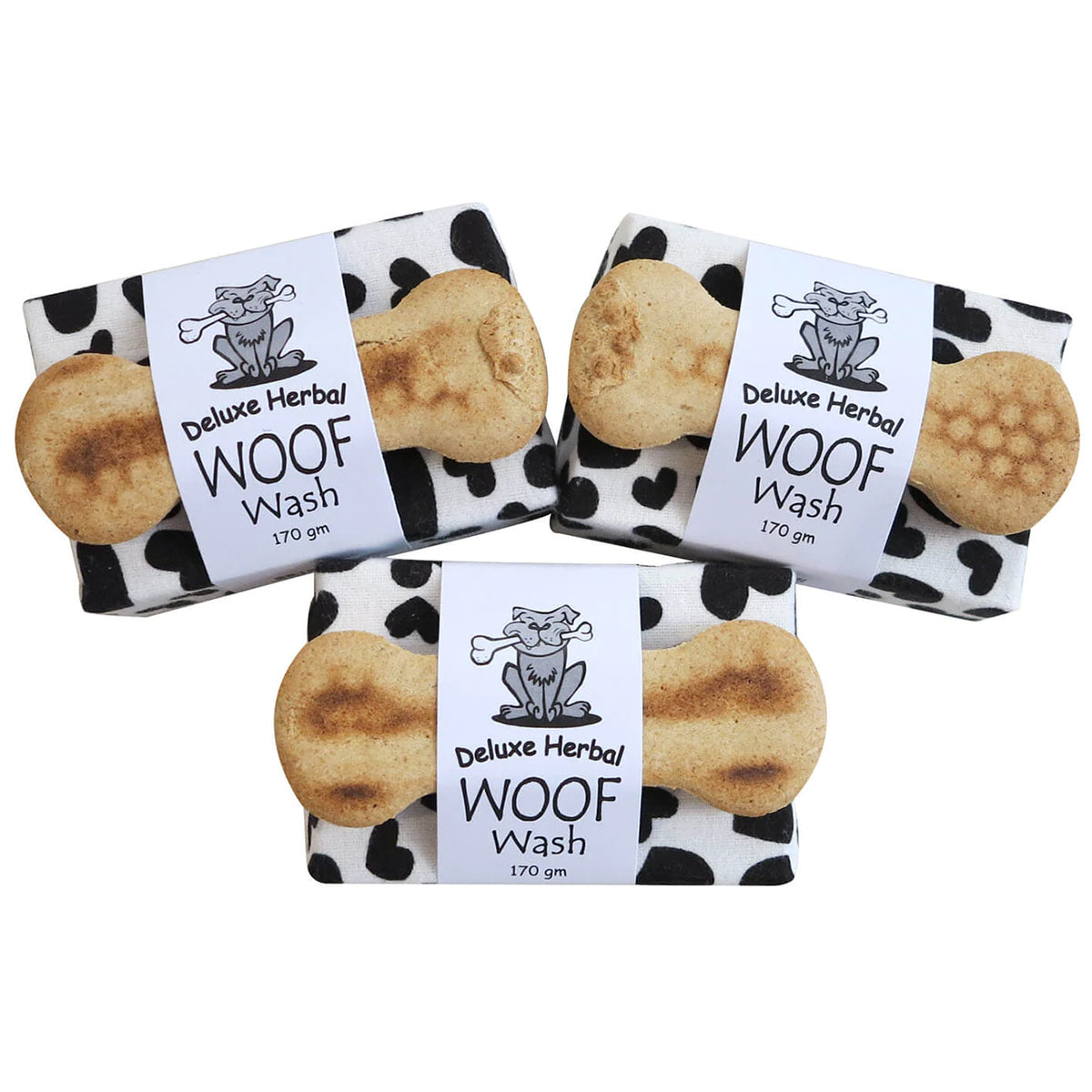 Thurlby Barker Family Woof Wash with Biscuit