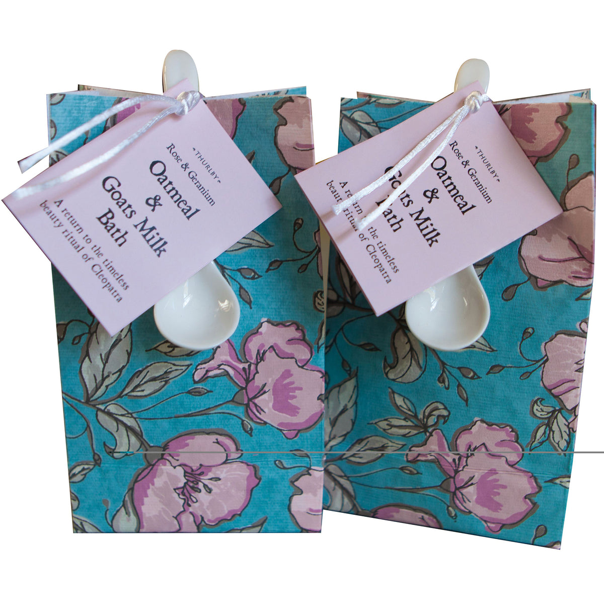 Thurlby Flourish Oatmeal &amp; Goats Milk Bath