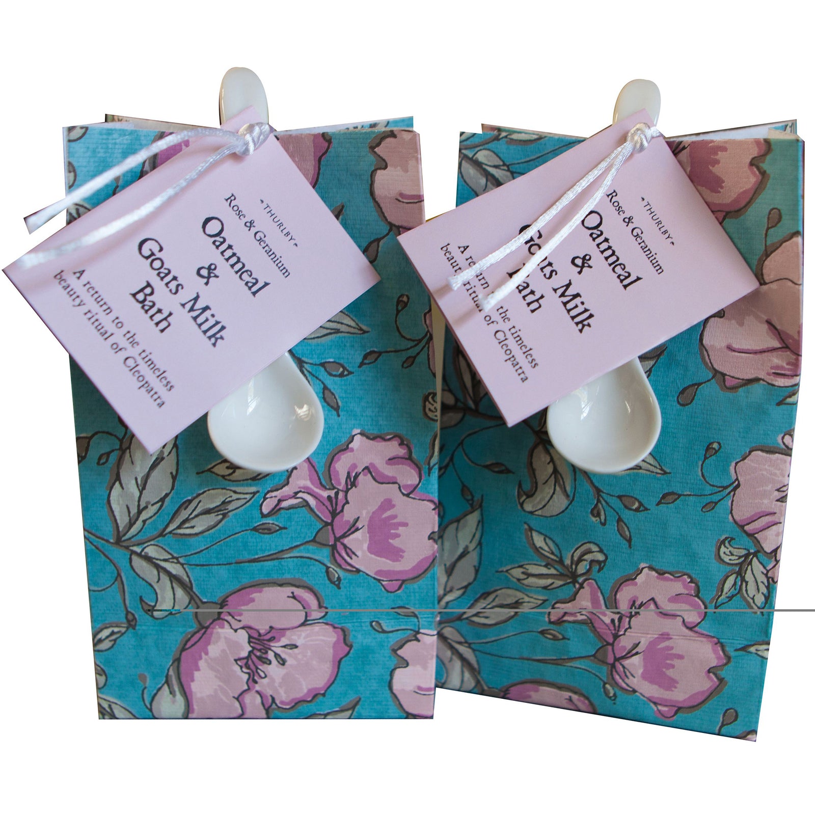 Thurlby Flourish Oatmeal & Goats Milk Bath