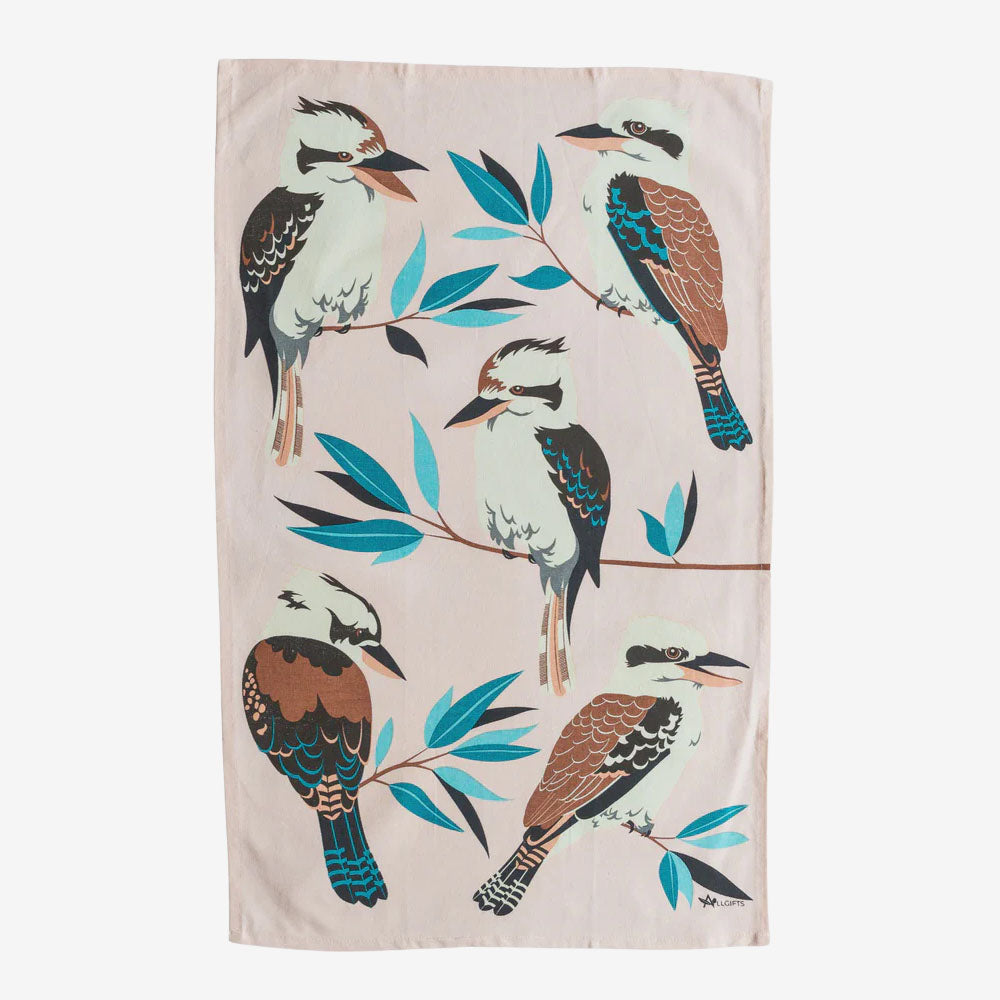 Tea Towel - Kookaburra