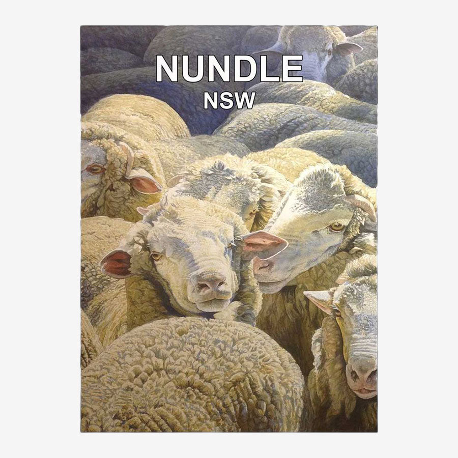 Tea Towel - Nundle NSW Sheep