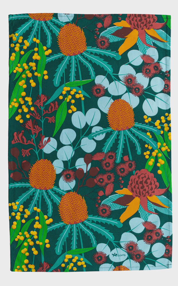 Tea Towel - Botanicals