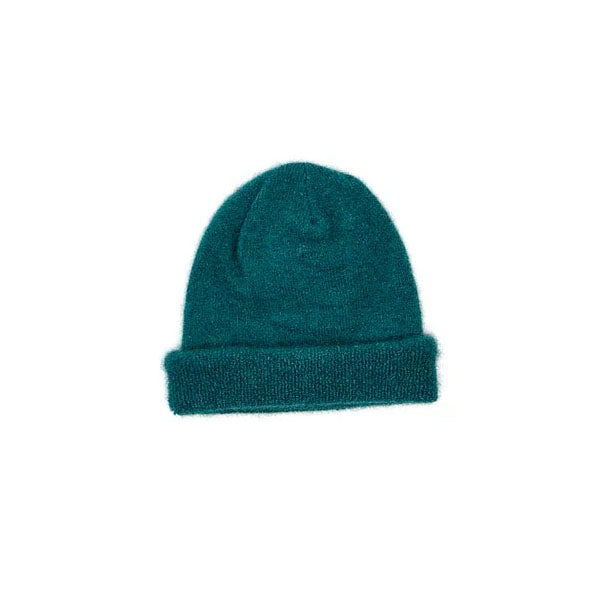 Merino Club Toddler Possum & Merino Beanie teal