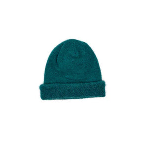 Merino Club Toddler Possum & Merino Beanie teal