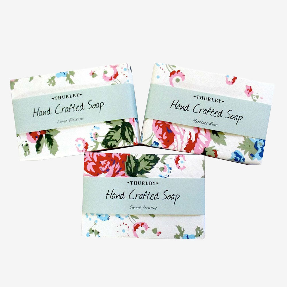 Thurlby Bloom Hand Crafted Soap