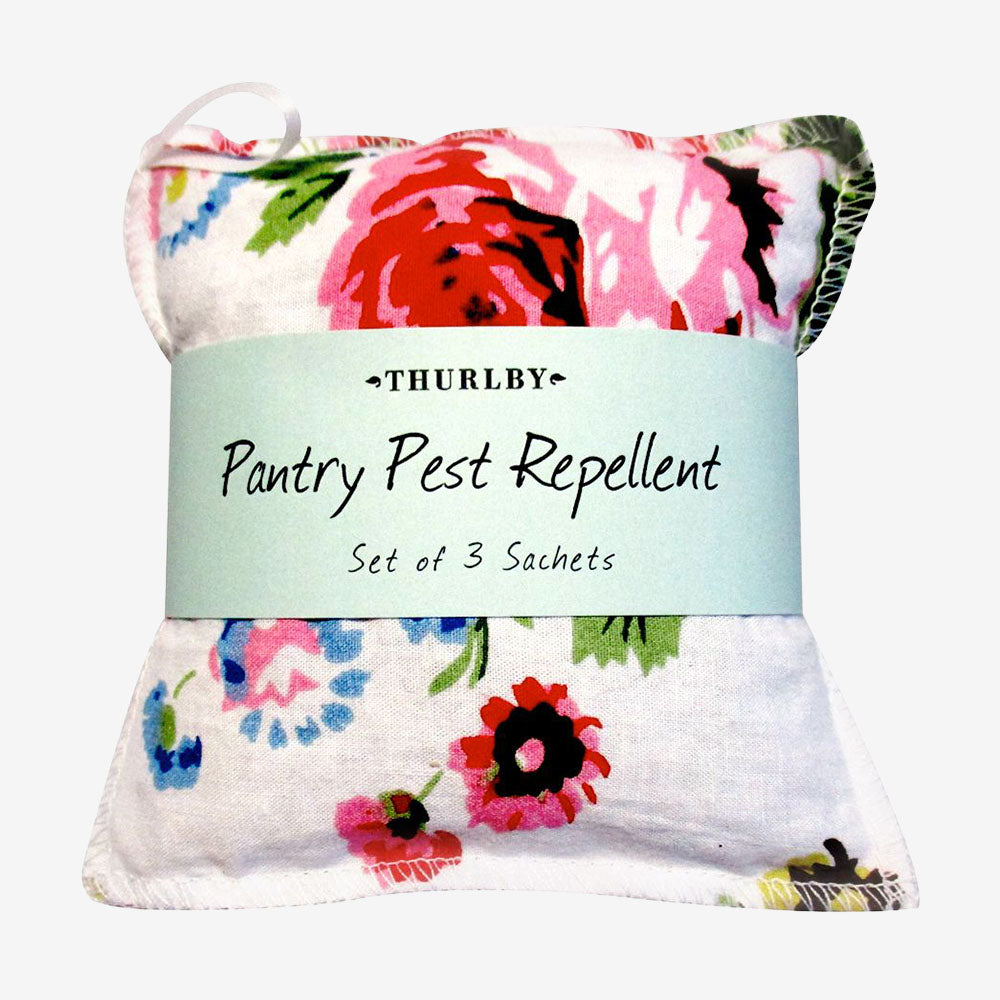 Thurlby Bloom Pantry Pest Repellent Set of 3