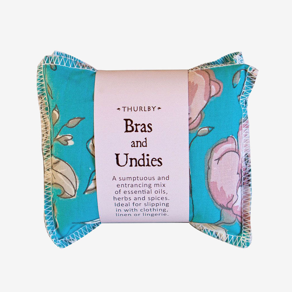 Thurlby Bras & Undies flourish