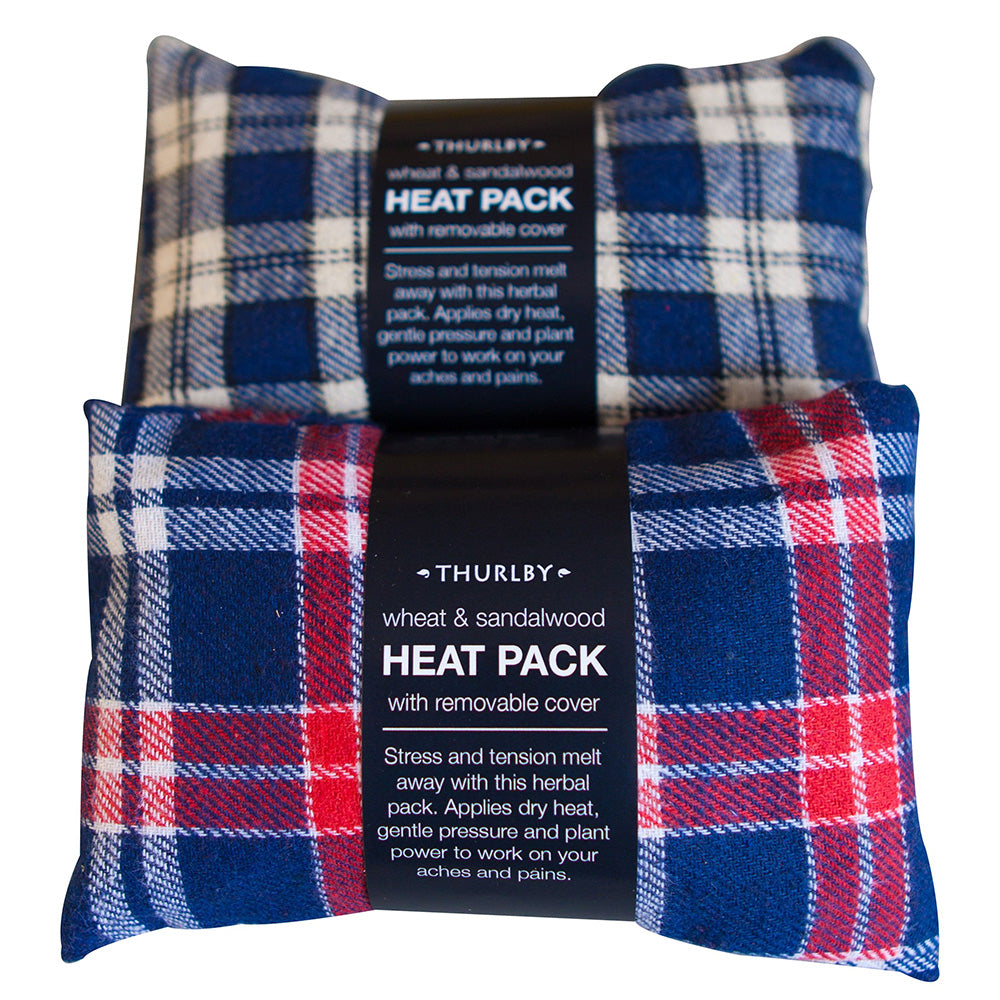 Thurlby Check M8te Heat Pack