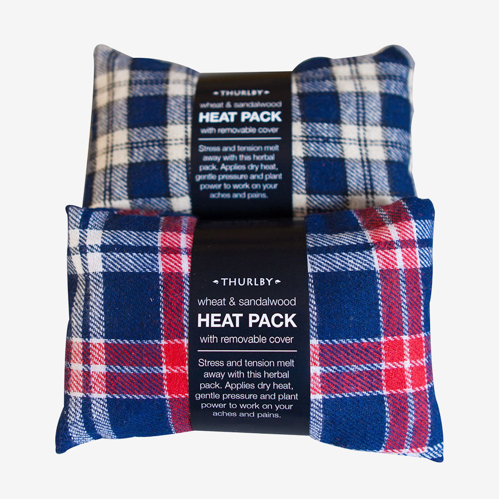 Thurlby Check M8te Heat Pack