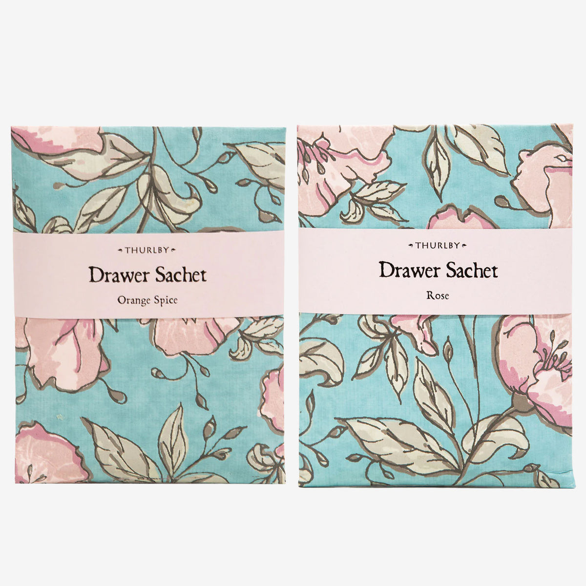 Thurlby Flourish Drawer Sachet