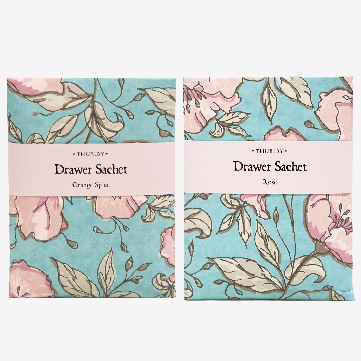 Thurlby Flourish Drawer Sachet