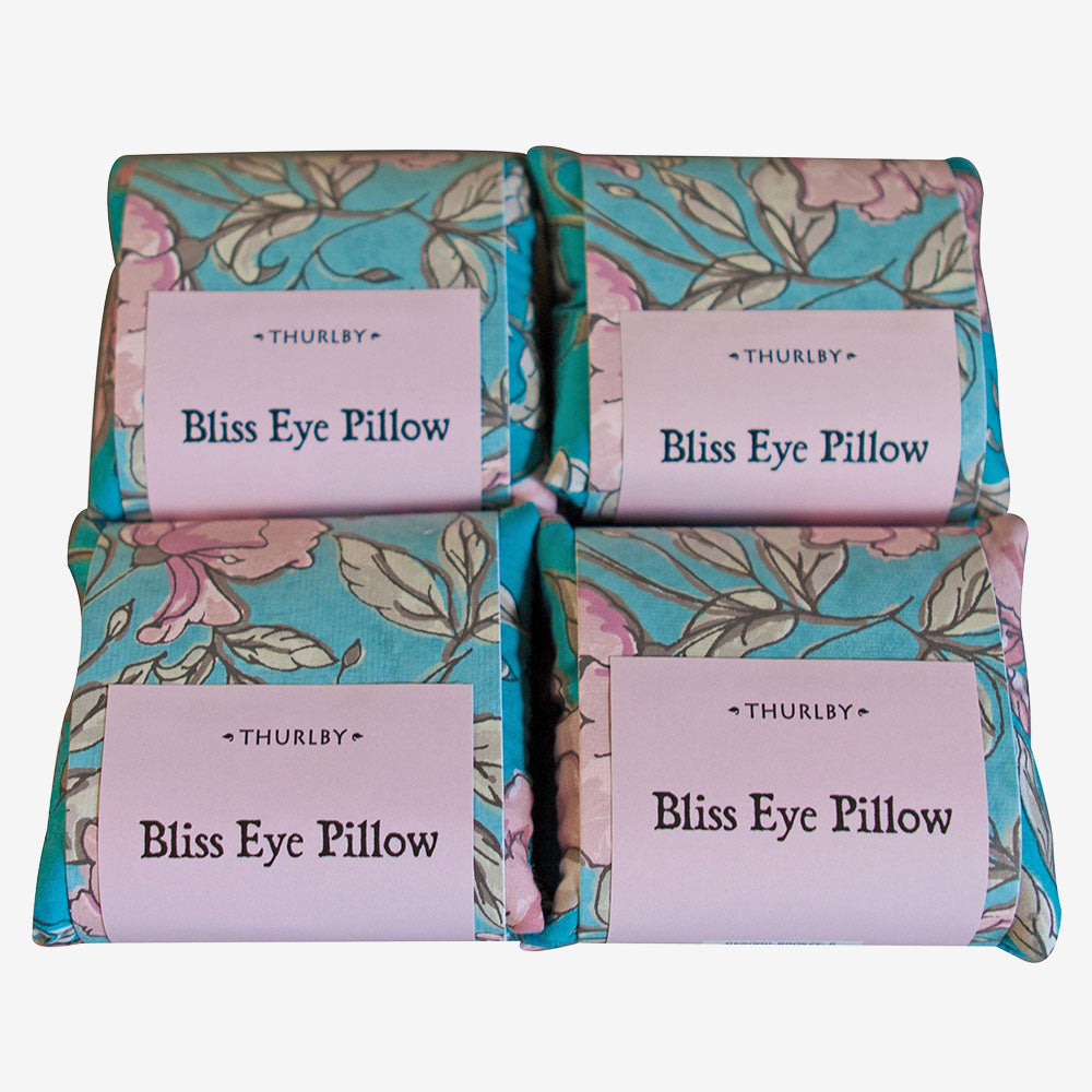 Thurlby Flourish Eye Pillow