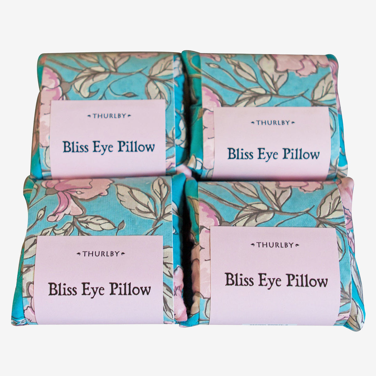 Thurlby Flourish Eye Pillow
