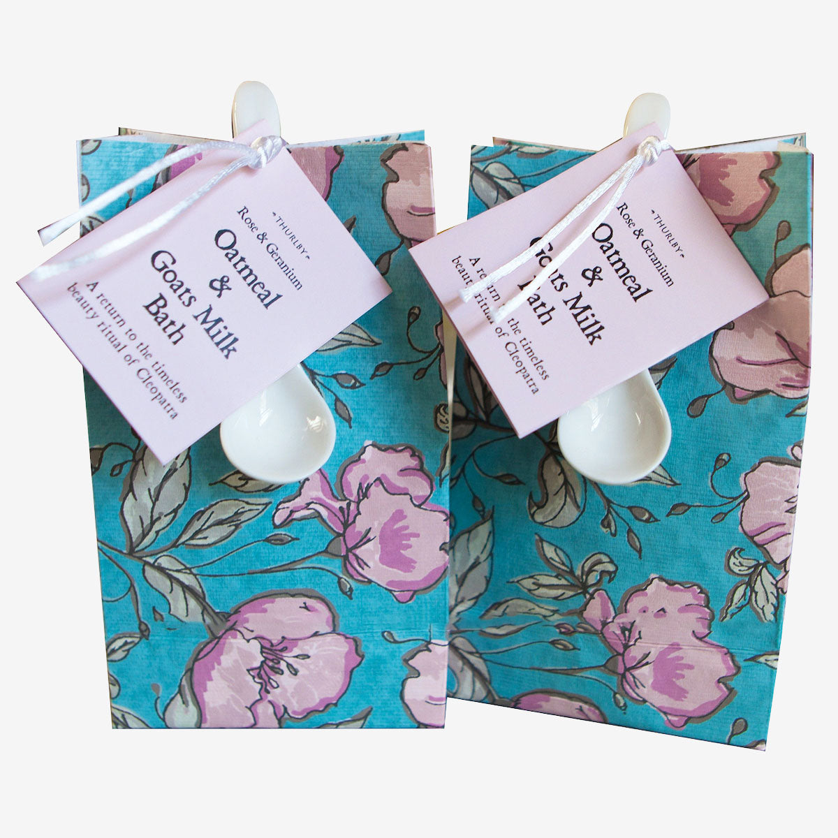 Thurlby Flourish Oatmeal &amp; Goats Milk Bath