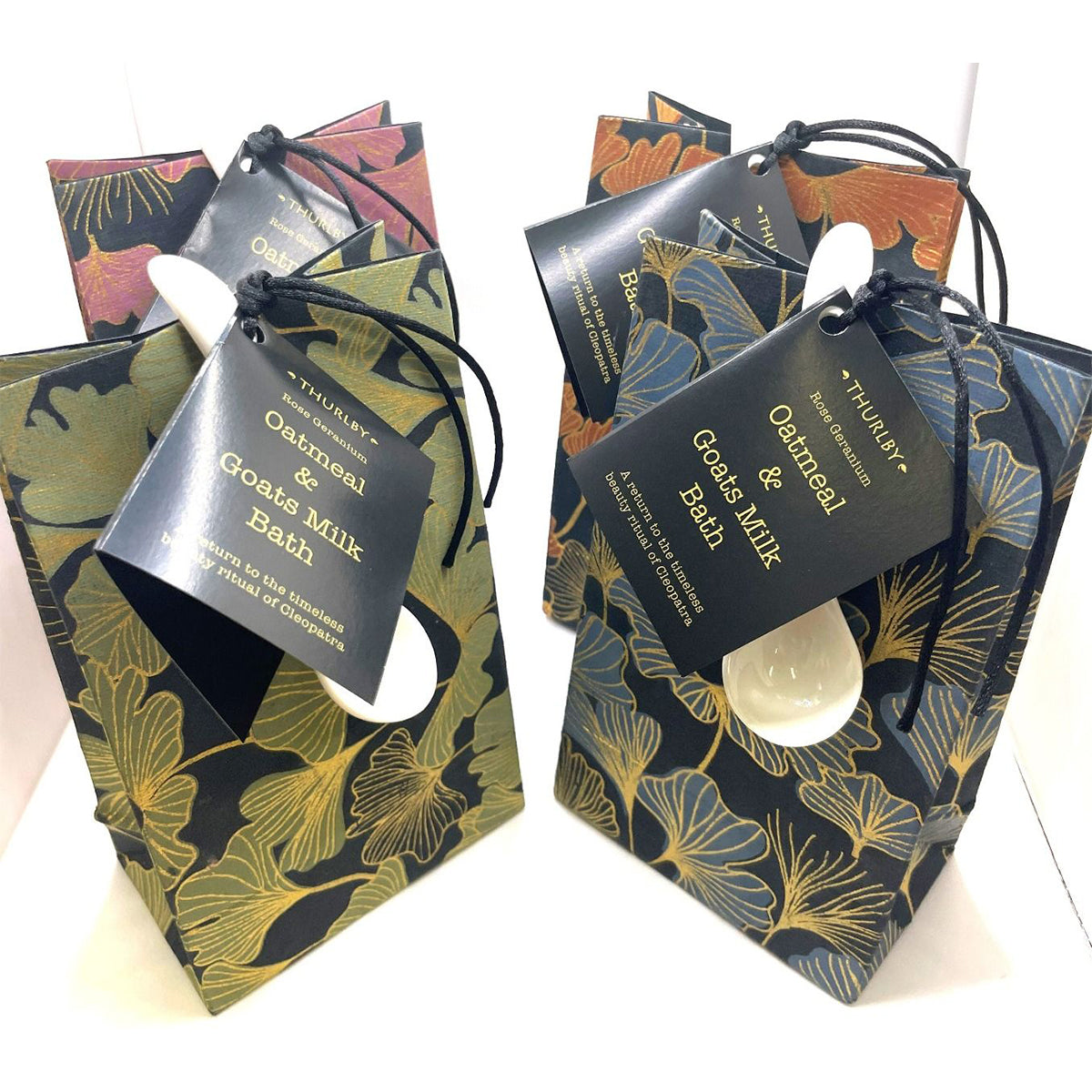 Thurlby Gingko Oatmeal &amp; Goats Milk Bath