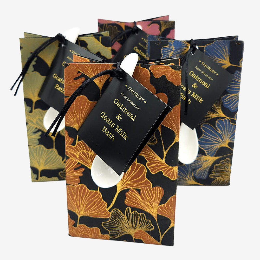 Thurlby Gingko Oatmeal &amp; Goats Milk Bath