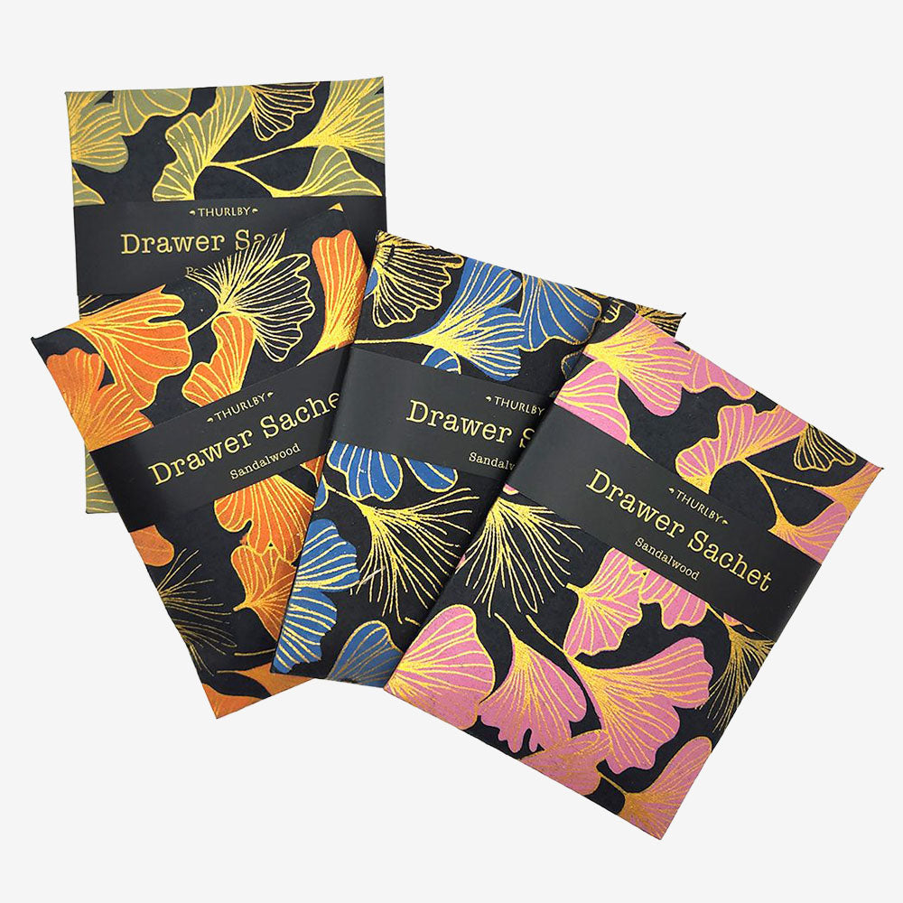 Thurlby Ginkgo Drawer Sachet