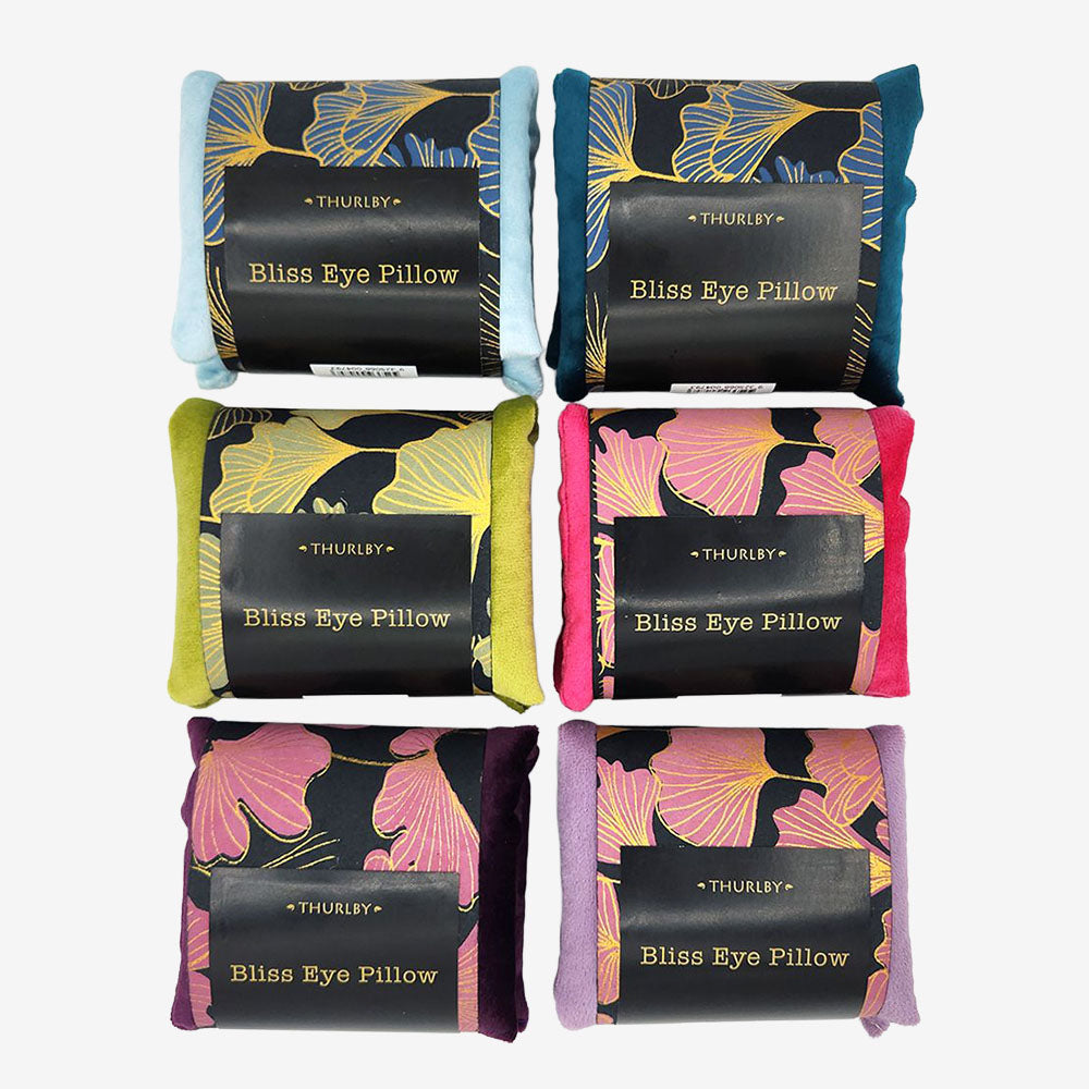 Thurlby Ginkgo Eye Pillow