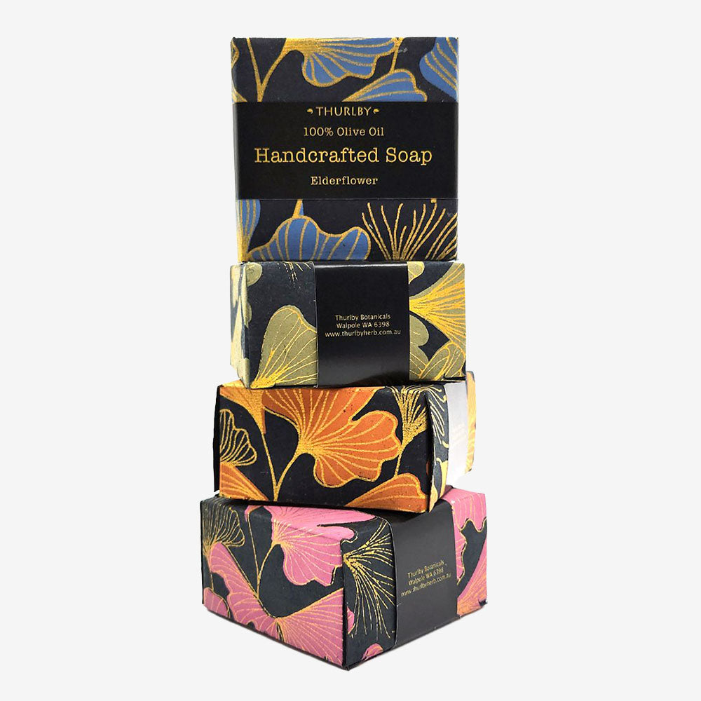 Thurlby Ginkgo Hand Made Soap