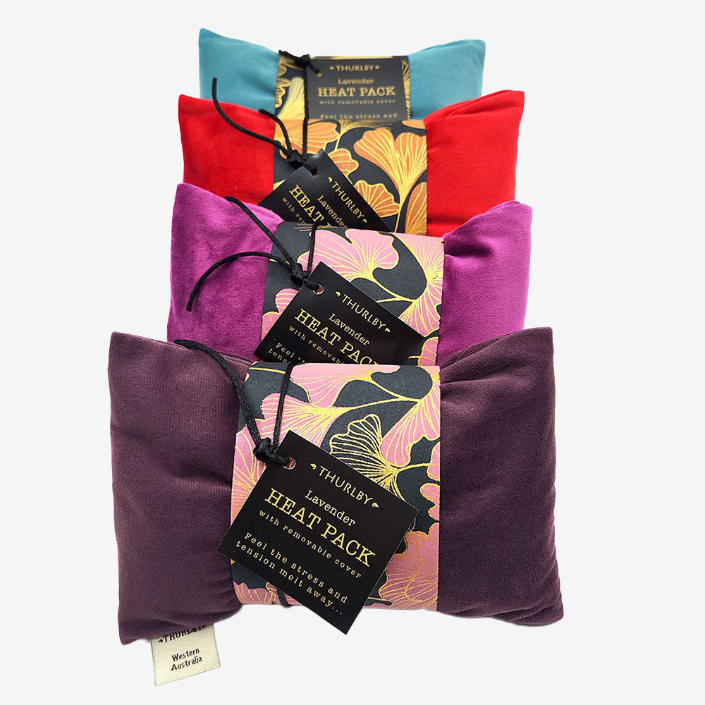 Thurlby Ginkgo Lavender Heat Pack