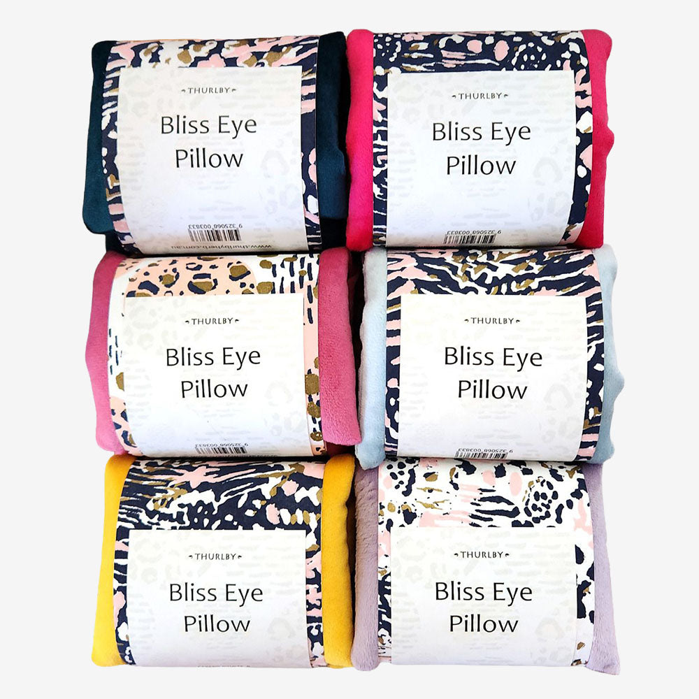 Thurlby Go Wild Bliss Eye Pillow